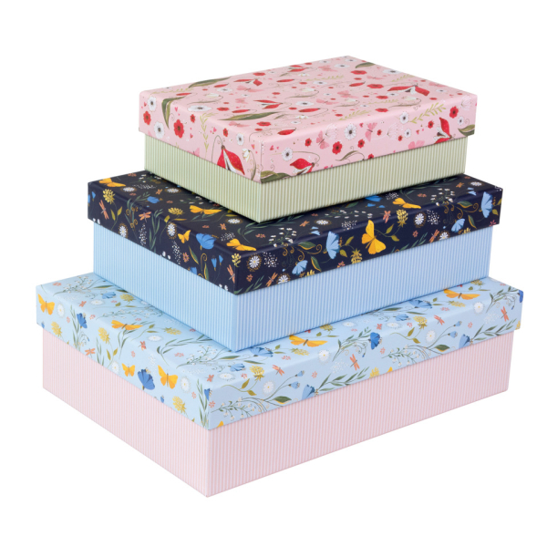 TURNOWSKY Geschenkkarton Secret Garden sortiert 4009835857847 TURNOWSKY