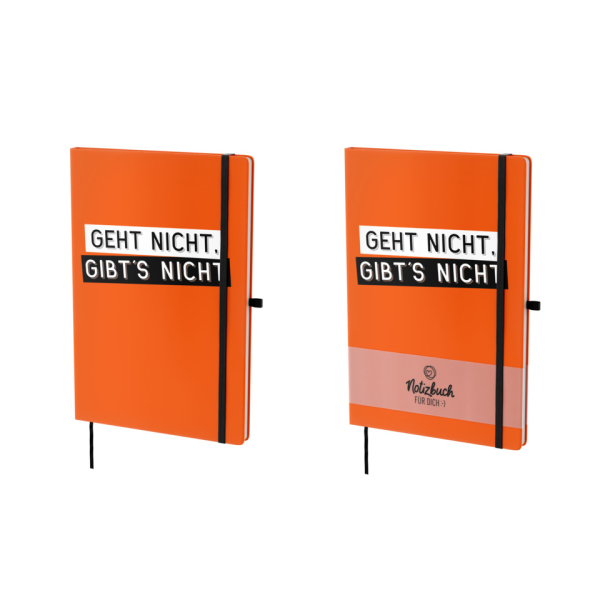 4 Stück LA VIDA Notizbuch 197301, liniert, 80g, 96 Blatt 4027268361090 LA VIDA