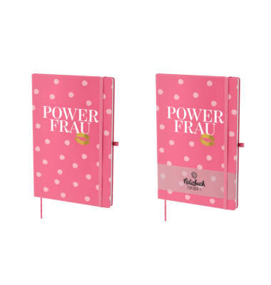 Notizbuch Auf uns M&auml;dels Kussmund