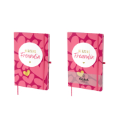 Notizbuch Auf uns M&auml;dels Herzen