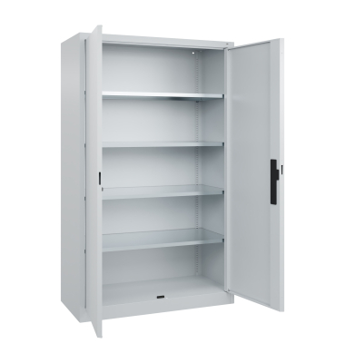 C+P Werkzeugschrank 4B&ouml;den 1950x1200x500mm lgr/lgr