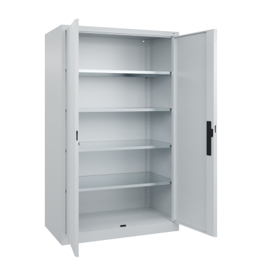 C+P Werkzeugschrank 4B&ouml;den 1950x1200x600mm lgr/lgr