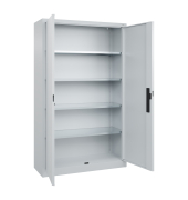 C+P Werkzeugschrank 4B&ouml;den 1950x1200x400mm lgr/lgr