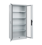 C+P Werkzeugschrank Fenstert&uuml;r 1950x930x500mm lgr/lgr