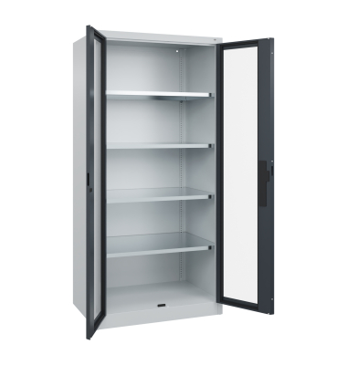 C+P Werkzeugschrank 1950x930x600mm lgr/sgr