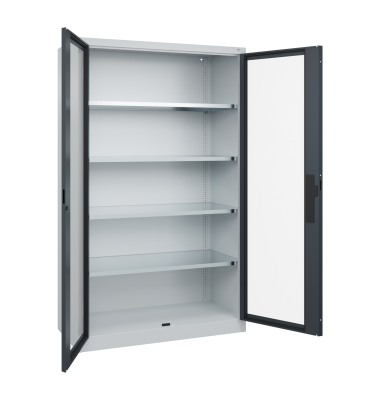 C+P Werkzeugschrank 1950x1200x500mm lgr/sgr