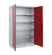 C+P Werkzeugschrank 4B&ouml;den 1950x1200x600mm lgr/rrt