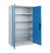 C+P Werkzeugschrank 4B&ouml;den 1950x1200x600mm lgr/lbl