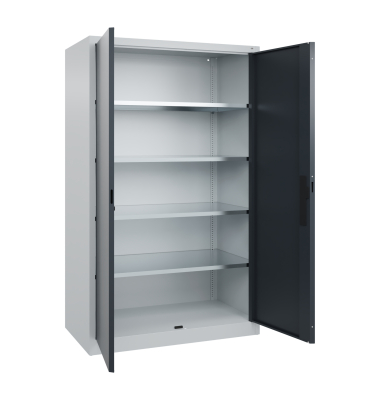 C+P Werkzeugschrank 4B&ouml;den 1950x1200x600mm lgr/sgr