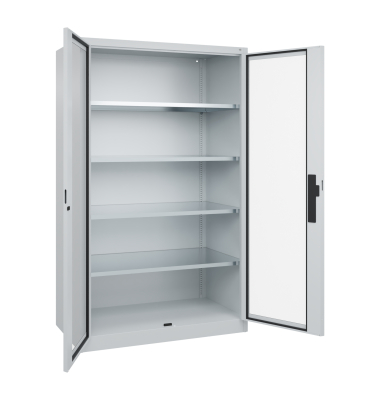 C+P Werkzeugschrank Fenstert&uuml;r 1950x1200x600mm lgr/lgr