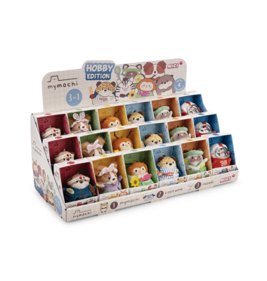 Kuscheltier mymochi 8cm in Geschenkbox