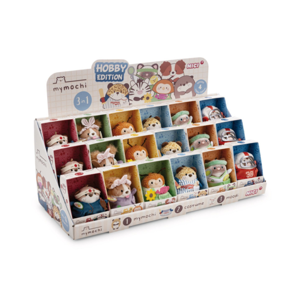 NICI Kuscheltier mymochi 8cm in Geschenkbox 4012390629026 NICI
