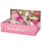 Schafmilchseife Auf uns M&auml;dels sortiert