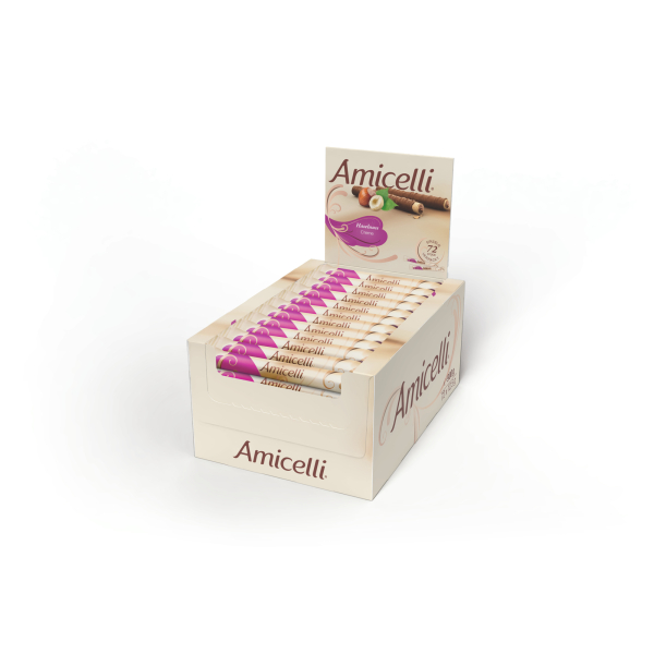 4000417100917 - Schokowaffeln Display 4000417100917 Amicelli