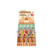 Schl&uuml;sselanh&auml;nger Capybara sortiert