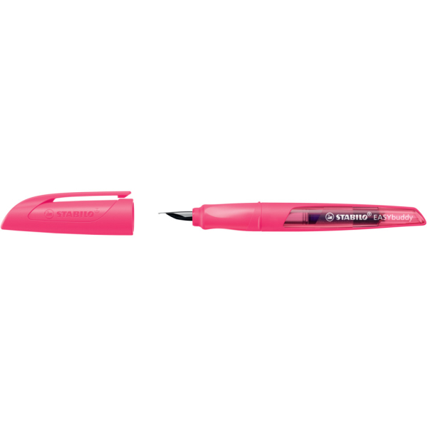 Stabilo Füllhalter EASYbuddy L neonpink 4006381627009 Stabilo