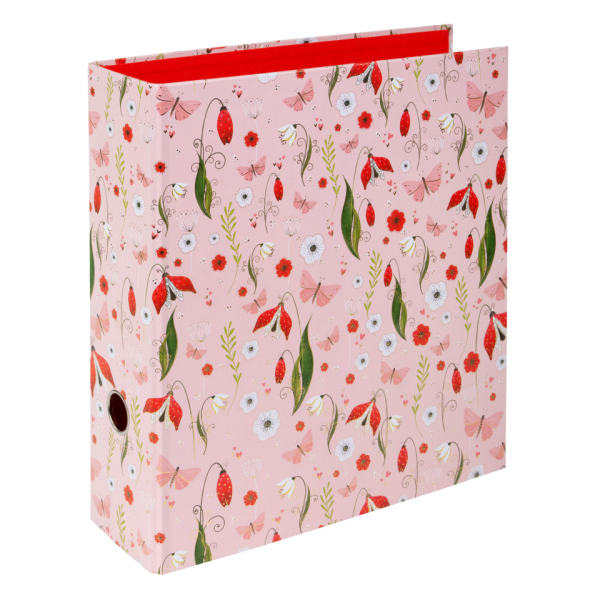 TURNOWSKY Ordner A480mm Secret Garden pink 4009835337844 TURNOWSKY
