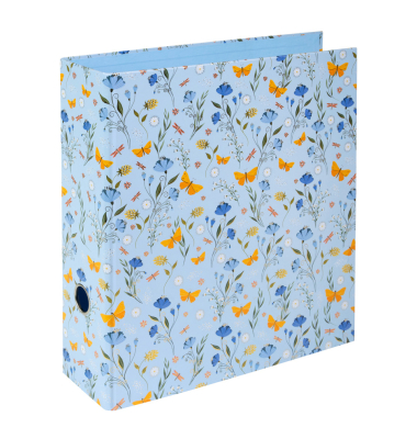 Ordner A480mm Secret Garden blue