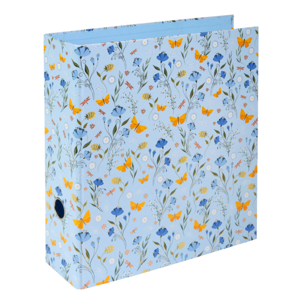 TURNOWSKY Ordner A480mm Secret Garden blue 4009835337868 TURNOWSKY