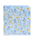 Ordner A480mm Secret Garden blue