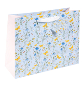 Geschenktragetasche Secret Garden blue