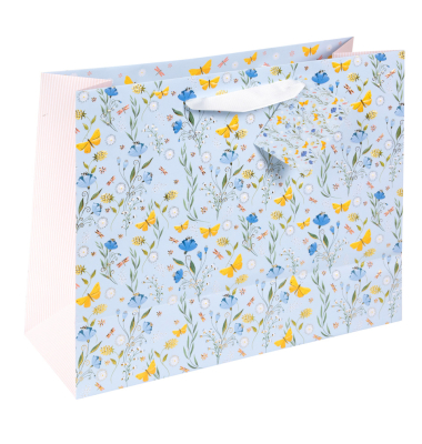 Geschenktasche 46 587, Secret Garden, 330mm x 270mm