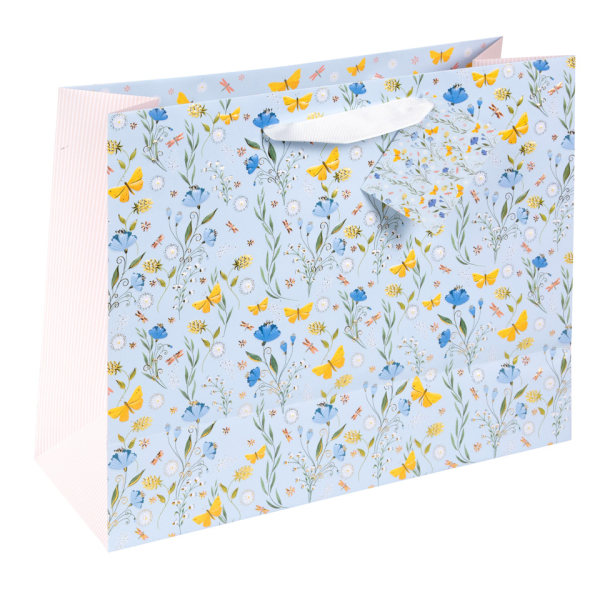 6 Stück TURNOWSKY Geschenktasche 46 587, Secret Garden, 330mm x 270mm 4009835465875 TURNOWSKY