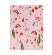 Notizbuch Secret Garden pink
