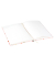 Notizbuch 64 784, blanko, 100 Blatt