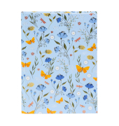Notizbuch Secret Garden blue