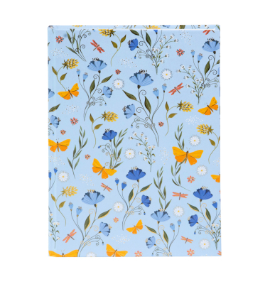 Notizbuch Secret Garden blue