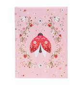 Notizbuch 64 814, blanko, 100 Blatt