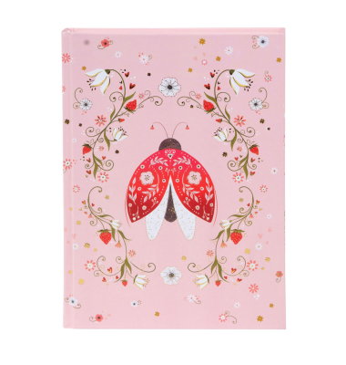 Notizbuch Secret Garden Ornamental Bug