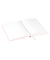 Notizbuch 64 814, blanko, 80g, 100 Blatt