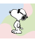 Motivserviette Snoopy