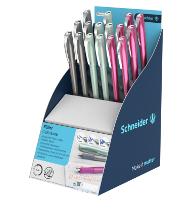 Calligraphief&uuml;ller Callisima sortiert