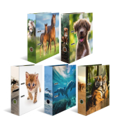 Ordner A470mm Lieblingstiere