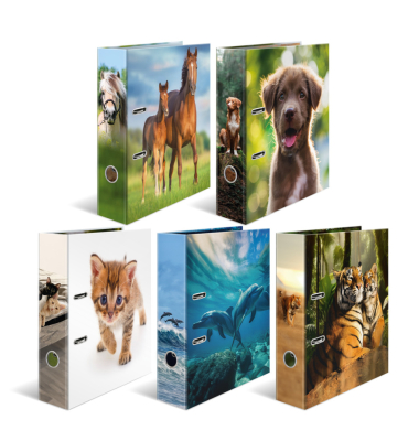 Ordner A470mm Lieblingstiere