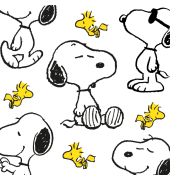 Motivserviette Snoopy