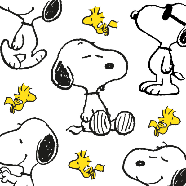 Braun und Company Motivservietten 1213-26110, mehrfarbig / Snoopy, 3-lagig, 33x33cm 4014995511881 Braun und Company