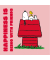 Motivservietten 1213-26117, mehrfarbig / Snoopy, 3-lagig, 33x33cm
