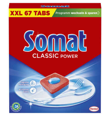 Sp&uuml;lmaschinentabs Classic Power 67St