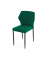 Stapelstuhl Louis Velours gr&uuml;n 4St
