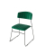 Stapelstuhl Mundo Velours polster gr&uuml;n 4St