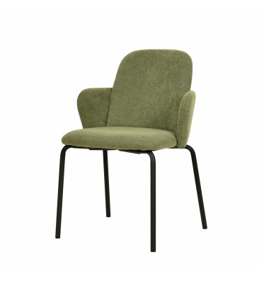 Stapel-Armlehnstuhl Paddy gr&uuml;n 2St