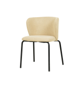 Stapelstuhl Break gepolstert sand 2St