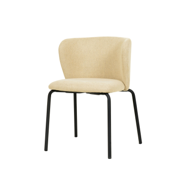 Stapelstuhl Break gepolstert sand 2St