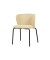 Stapelstuhl Break gepolstert sand 2St