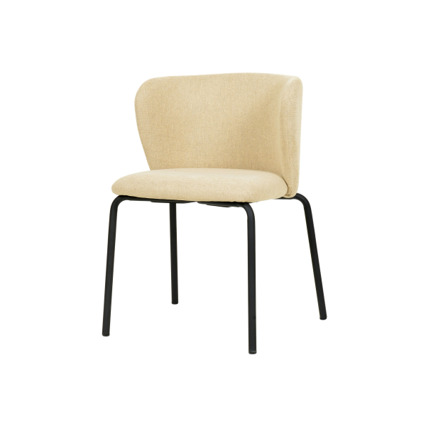 FEROS Stapelstuhl Break gepolstert sand 2St 4262495893710 FEROS 2 Stück