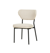 Stapelstuhl Duko gepolstert sand 2St